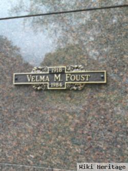 Velma Marie Anderson Foust