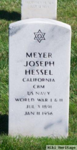 Meyer Joseph Hessel