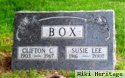 Susie Lee Cohagan Box