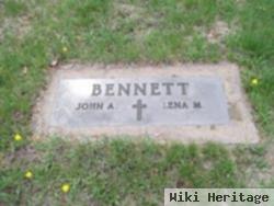 John A Bennett