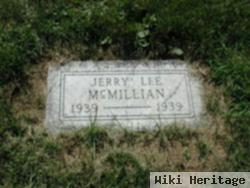 Jerry Lee Mcmillian