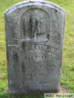 D. H. Wightman