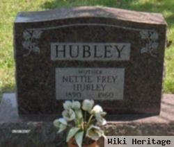 Nettie Grace Frey Hubley