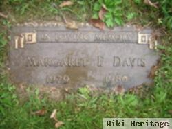 Margaret F. Davis