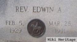 Rev Edwin Atwater Hackney