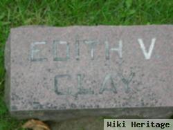 Edith V. Fink Clay