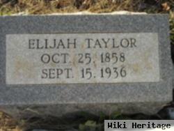 Elijah "lije" Taylor