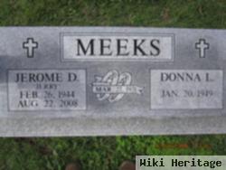 Jerome D "jerry" Meeks