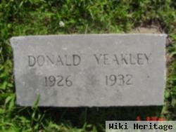 Donald Yeakley