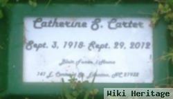 Catherine S. Carter