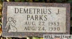 Demetrius J Parks