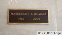 Marguerite T. Womack