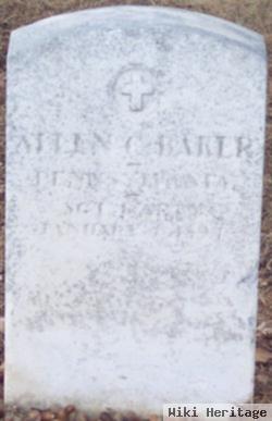 Sgt Allen C Baker