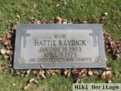 Hattie R. Lydick