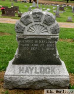 George W. Haylock