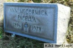 Ann Mccormick Pacella