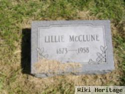 Lillie Mcclune