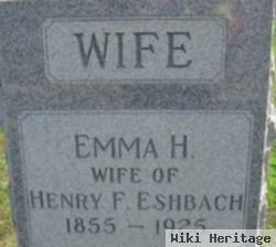 Emma Harnish Eshbach