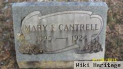 Mary F. Jennings Cantrell