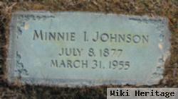 Minnie I Johnson