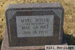 Mary Troutman Boyer