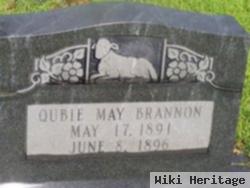 Qubie May Brannon