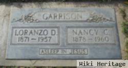 Nancy Catherine Hoskins Garrison