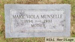 Mary Viola Hare Munselle Harvey