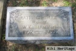 Hattie Gertrude Eastman Harvin