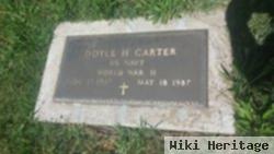 Doyle H Carter