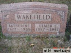 Elmer L Wakefield