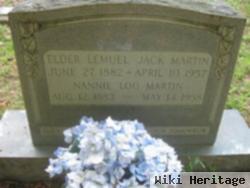 Lemuel Jackson "jack" Martin