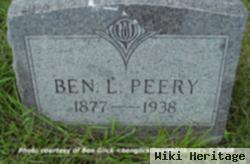 Benjamin Logan "ben" Peery