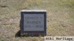 Dr George Virgil Warren