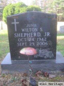 Wilton S. "junie" Shepherd, Jr