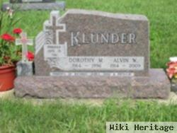 Alvin William Klunder