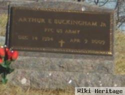 Arthur E Buckingham