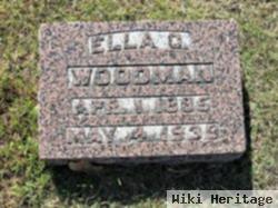 Ella A. Carter Woodman