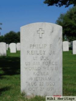 Philip Francis Reiley, Jr