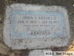 John V. "john-John" Reeves Ii