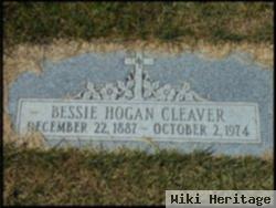 Bessie Hogan Cleaver