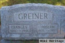 Frances M. Kraus Greiner