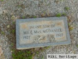 Infant Son Mcdaniel