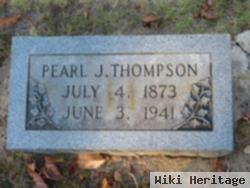 Pearl Jones Thompson