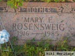 Mary Ellen Rosenzweig