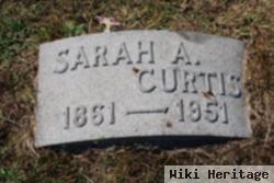 Sarah A Curtis