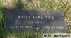 Rufus Earl Tice