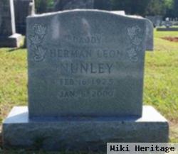 Herman Leon Nunley