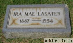 Ira Mae Nevill Lasater