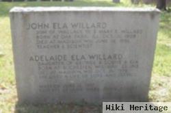 John Ela Willard